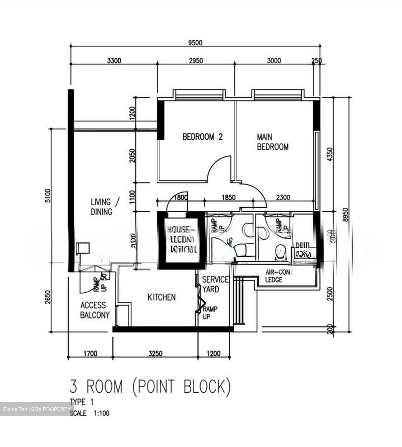 Blk 613B Damai Grove (Punggol), HDB 3 Rooms #574186751